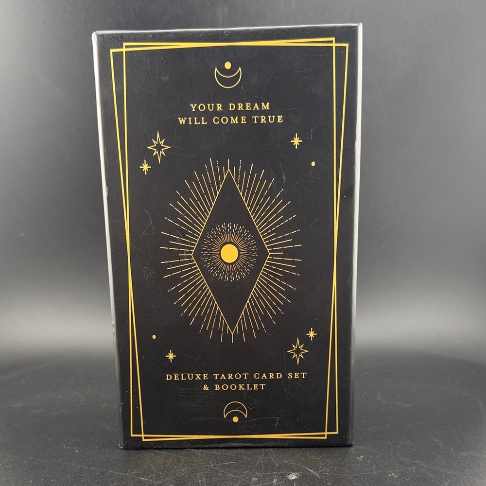 La Muci Design ~ Deluxe Tarot Card Set / Reading Booklet 78 Cards & Storage Box